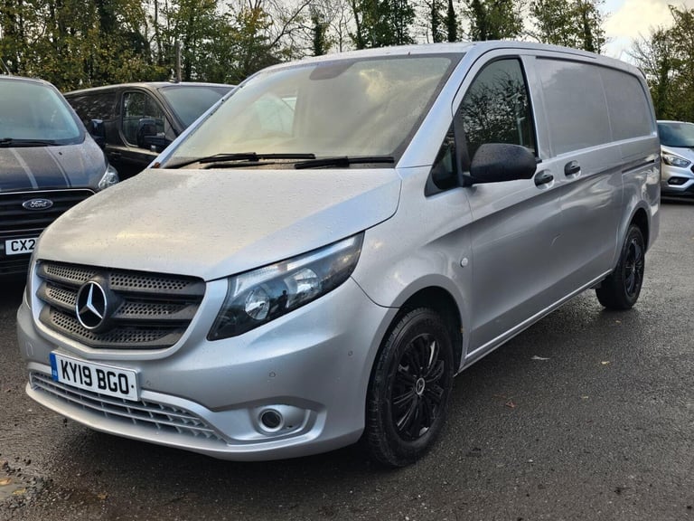  Mercedes-Benz Vito 1.6 111 CDI Progressive FWD L2 Euro 6 5dr Diesel Manual
