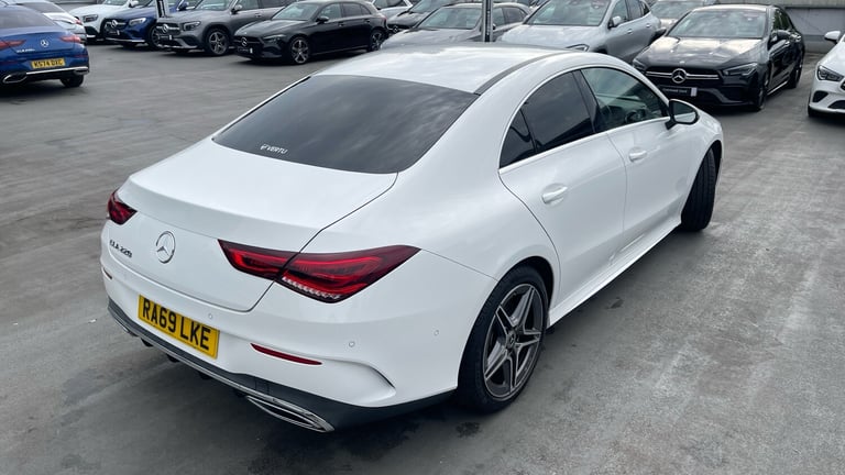 2019 Mercedes-Benz CLA 220 AMG Line 4dr Tip Auto Petrol Saloon Saloon Petrol Automatic