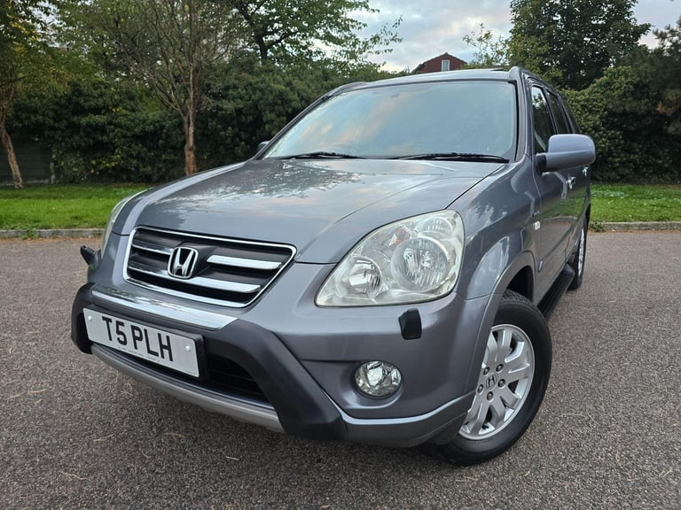 2006 Honda CR-V 2.0 i-VTEC Executive 5dr Auto ESTATE PETROL Automatic