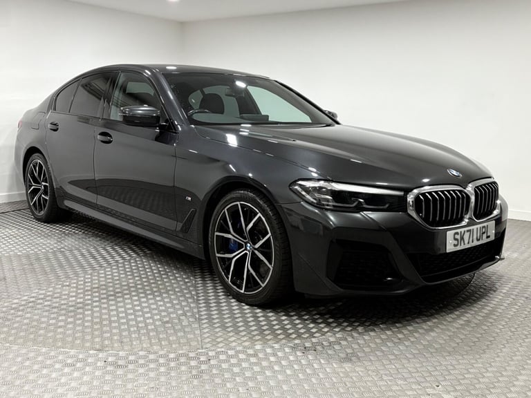 2021 BMW 5 Series 3.0 530d MHT M Sport Steptronic xDrive Euro 6 (s/s) 4dr SALOON Diesel/Electric ...