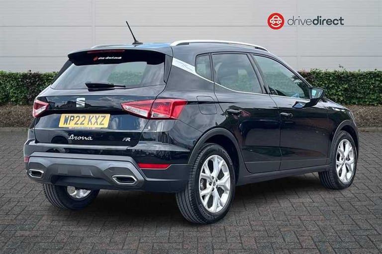 2022 SEAT Arona 1.0 TSI FR SUV 5dr Petrol Manual Euro 6 (s/s) (110 ps) SUV Petrol Manual