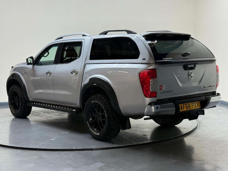 2018 Nissan Navara D/Cab Pick Up Off-Roader AT32 2.3dCi 190 4WD Auto PICK UP DIESEL Automatic
