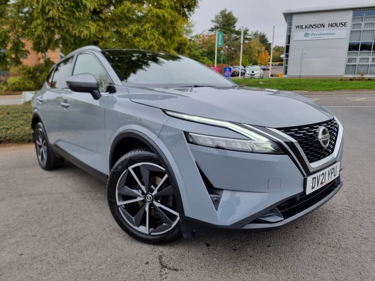 2021 Nissan Qashqai 1.3 DiG-T MH Tekna 5dr Hatchback Petrol Manual