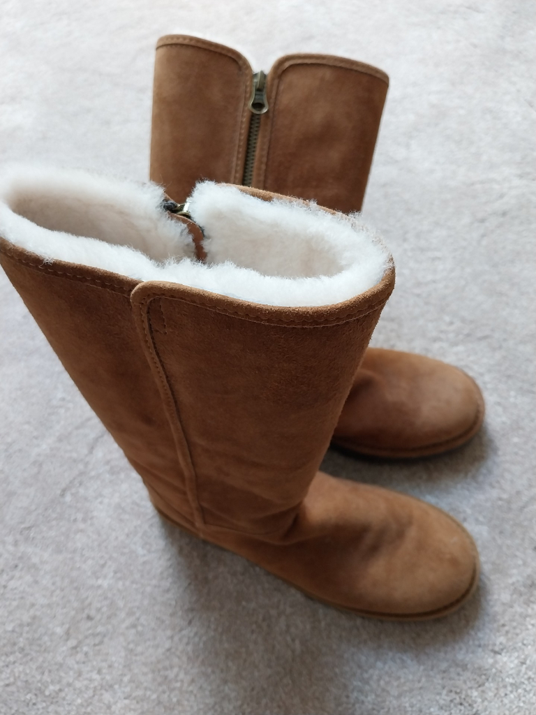 image for UGG Tall Classic Chestnut Sheepskin Boots