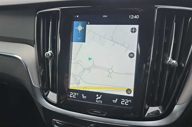 2022 Volvo S60 2.0 B5P R DESIGN 4dr Auto SALOON PETROL Automatic