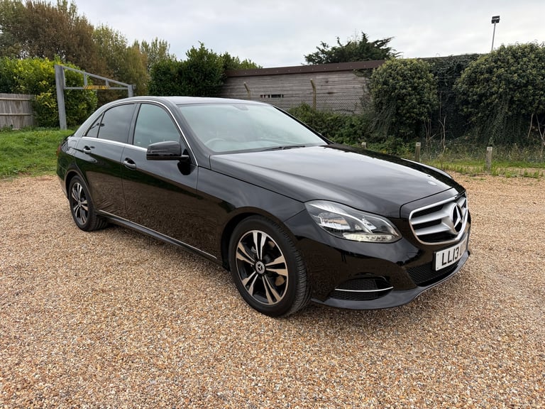2013 Mercedes-Benz E Class 2.1 E220 CDI SE Saloon 4dr Diesel G-Tronic+ Euro 5