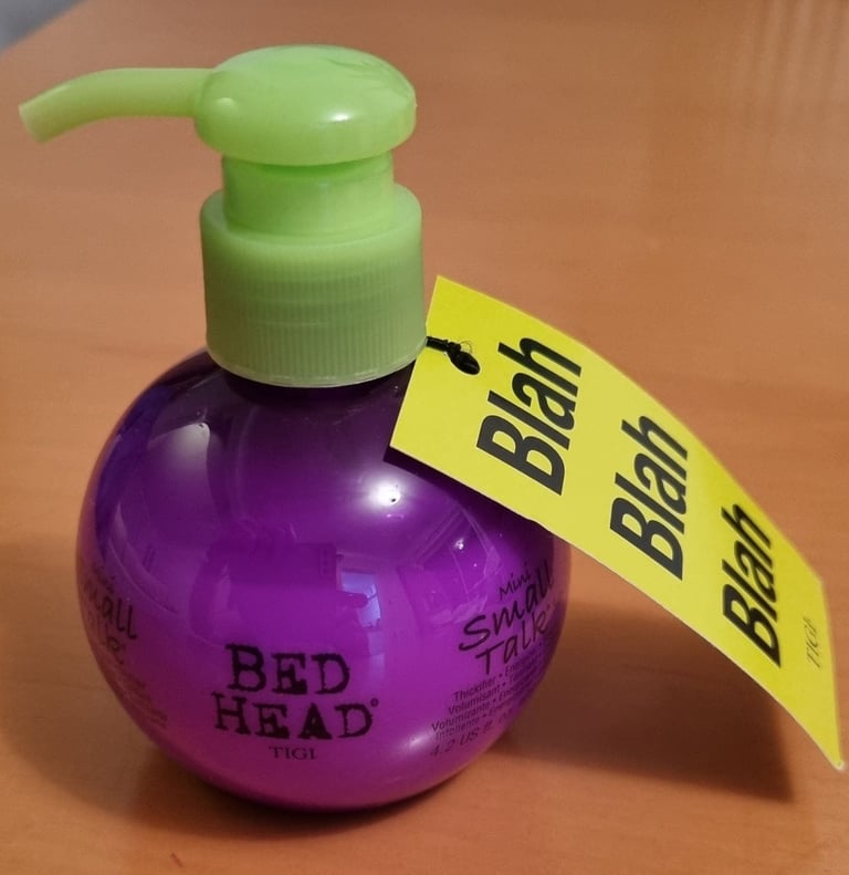 Tigi Bed Head Small Talk 125ml New