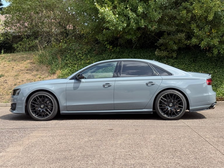 2021 AUDI S8 PLUS 4.0 V8 STAGE 2 780 BHP  Petrol Manual