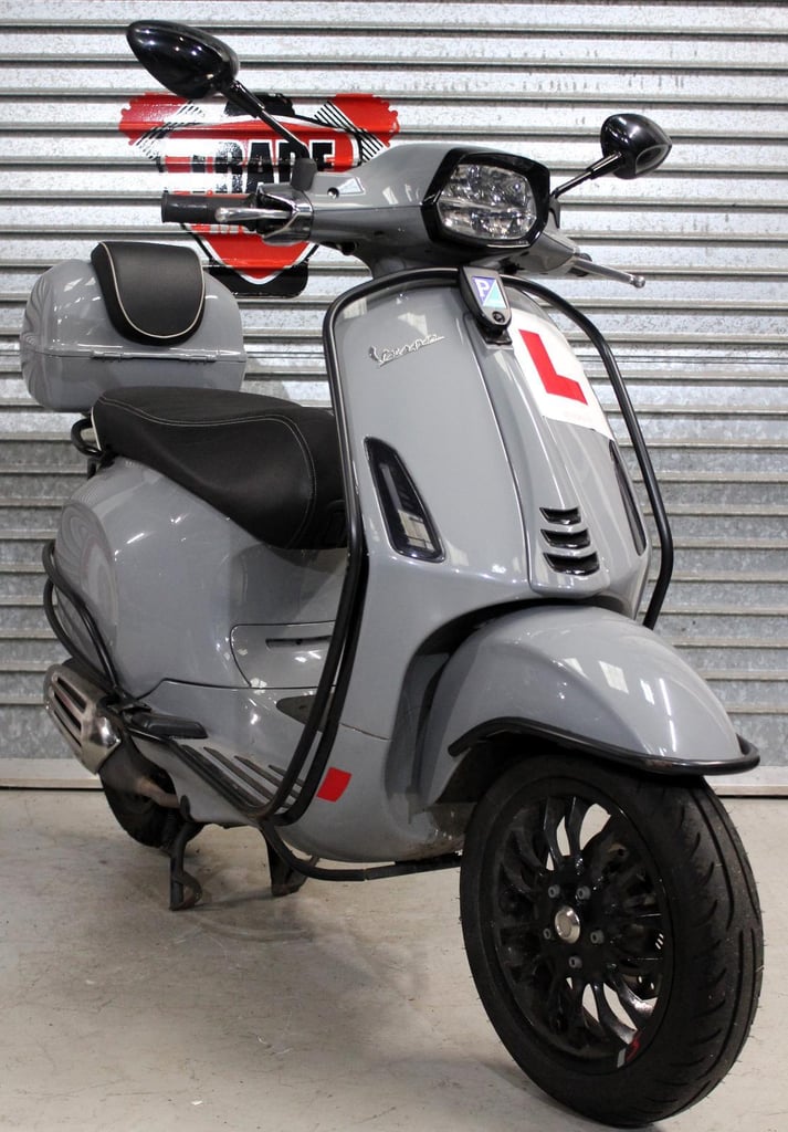 image for 2020 70 PIAGGIO VESPA SPRINT S 125 AUDI RS NARDO GREY EDITION TRADE SALE 7K MOT