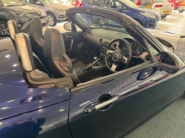 2009 Mazda MX-5 2.0i Sport Tech 2dr Convertible Petrol Manual