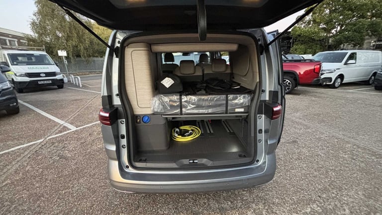 2025 Volkswagen California 1.5 TSI eHybrid Ocean 5dr 4MOTION DSG MOTOR CARAVAN Petrol Parallel Ph...