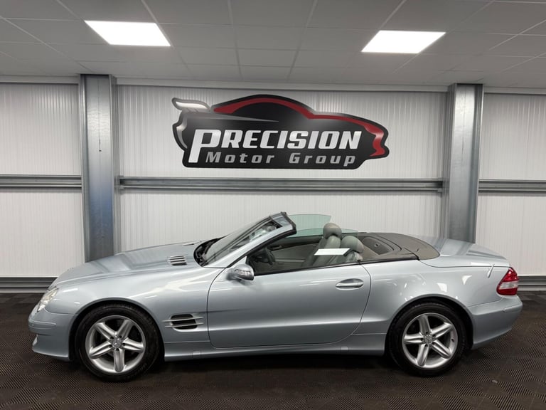 2007 Mercedes-Benz S-Class SL 350 [272] 2dr Tip Auto CONVERTIBLE PETROL Automatic