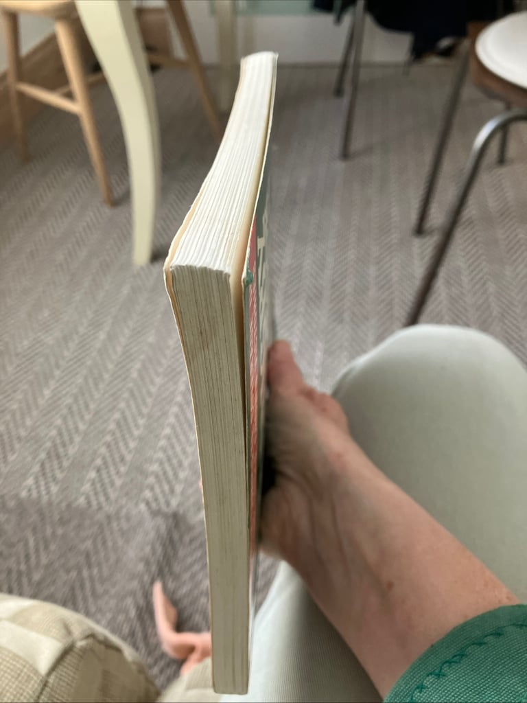 Vintage book Irish rugby scrapbook 1982