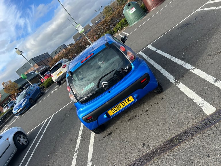 Citroen, C1, Hatchback, 2010, Manual, 998 (cc), 3 doors