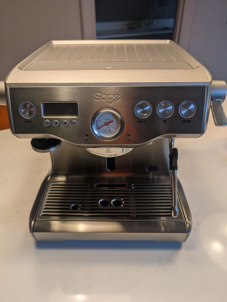Sage Dual Boiler Espresso Machine