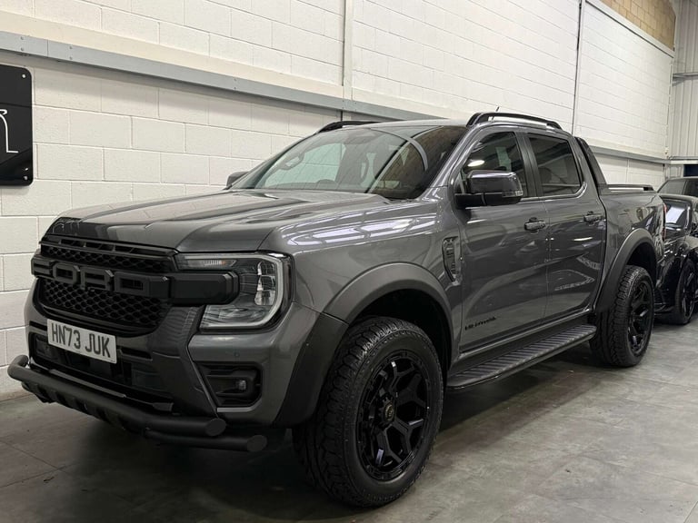 2023 Ford Ranger 2.0 Ranger Wildtrak EcoBlue 4x4 A 4WD Pickup Diesel Automatic