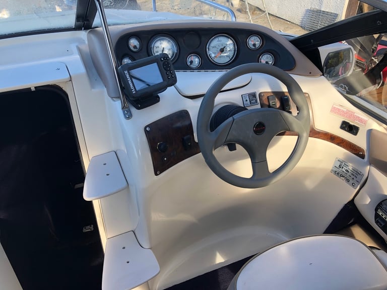 Regal 1950 LSC cuddy sportsboat speedboat 