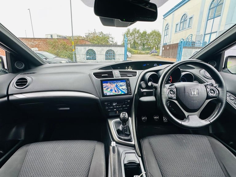 2015 Honda Civic 1.6 i-DTEC Sport (Navi) Euro 5 (s/s) 5dr HATCHBACK Diesel Manual