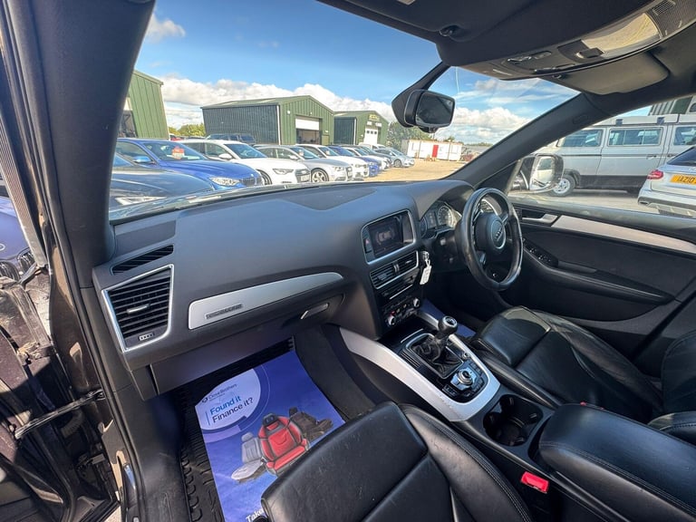 2017 Audi Q5 2.0 TDI S line Plus quattro Euro 6 (s/s) 5dr ESTATE Diesel Manual