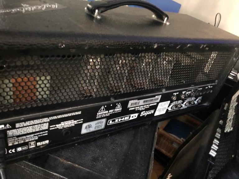 LINE STAR 6 AMP BOGNER 250 VALVE AMP