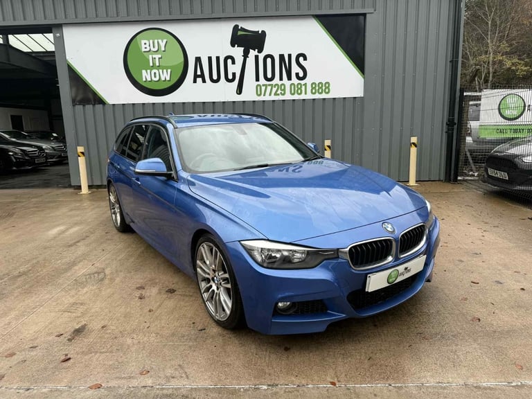 2013 BMW 3 Series 318d M Sport 5dr ESTATE Diesel Manual