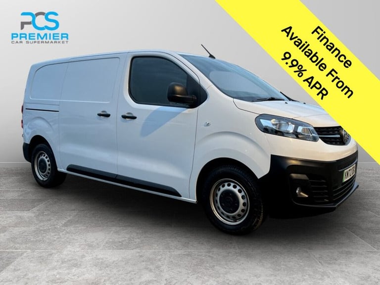 image for 2022 Vauxhall Vivaro Electric 3100 Dynamic Panel Van Electric Automatic