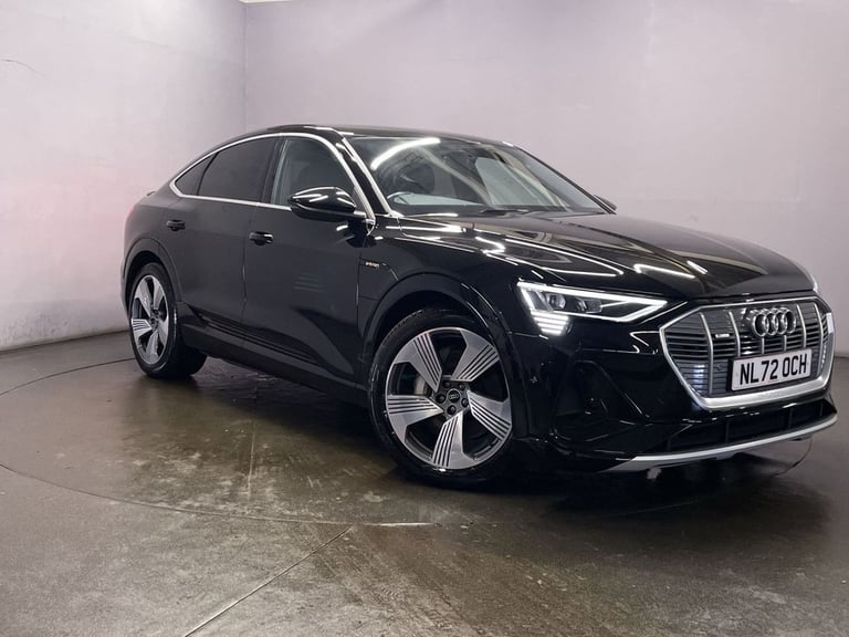 image for 2022 72 AUDI E-TRON 55 S LINE SPORTBACK 5DR ELECTRIC AUTO QUATTRO 95KWH (11KW CH