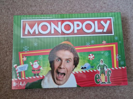 Elf Monopoly board game (BNIB)