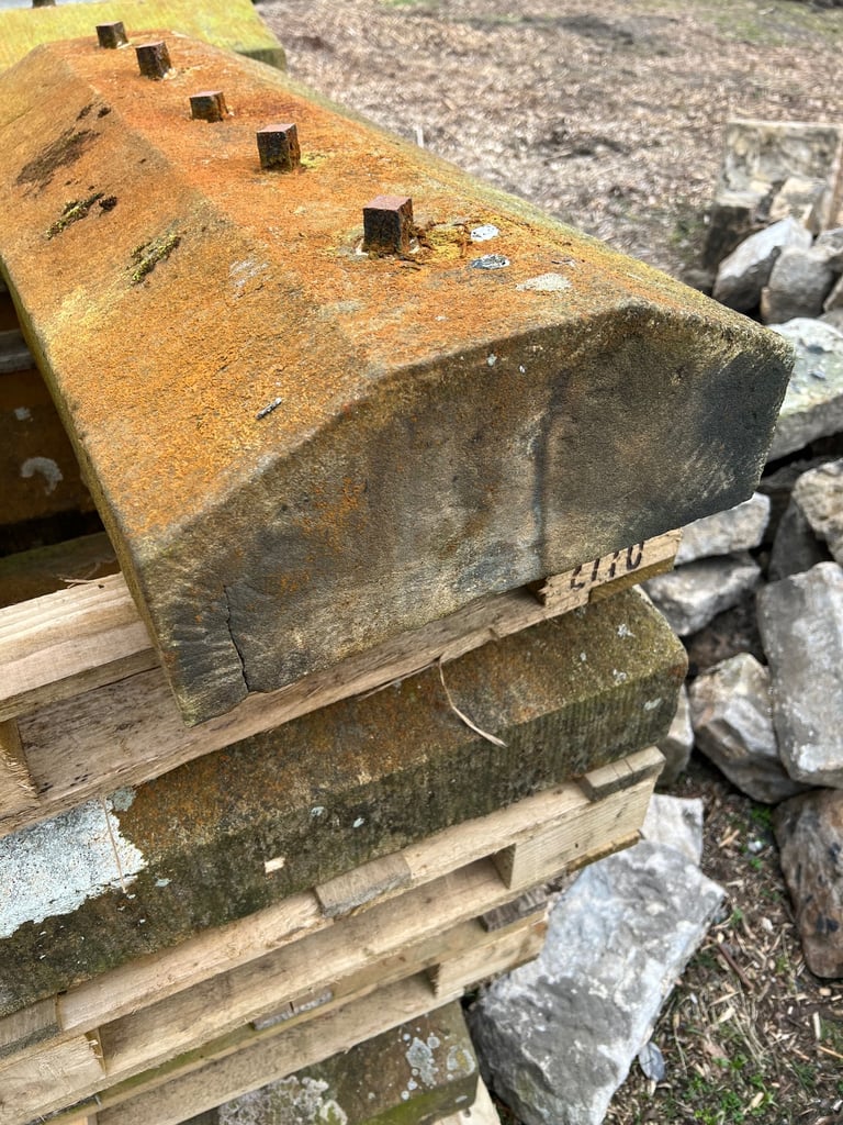 Reclaimed Coping stones 19th century