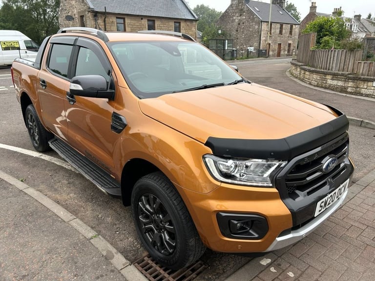 2020 Ford Ranger Pick Up Double Cab Wildtrak 2.0 EcoBlue 213 Auto PICK UP DIESEL Automatic