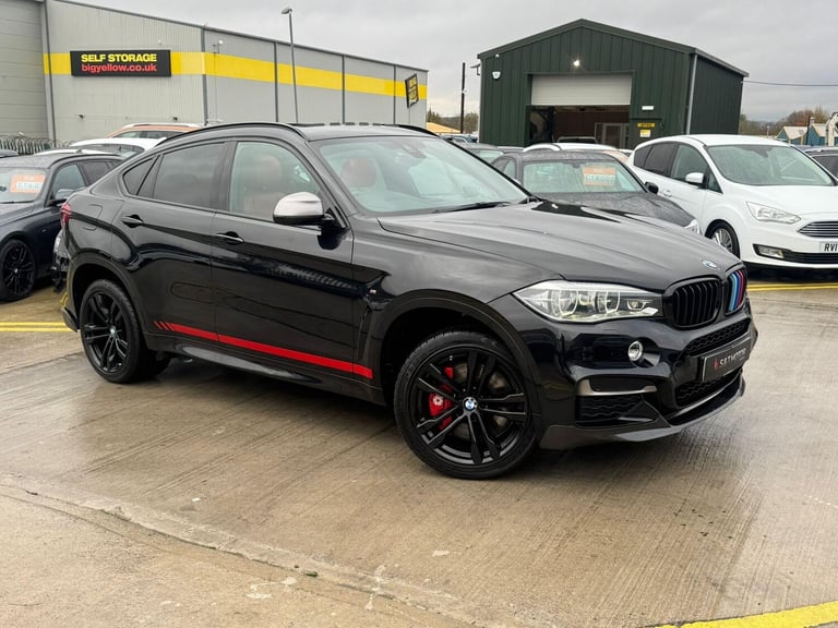  BMW X6 3.0 M50d Auto xDrive Euro 6 (s/s) 5dr Diesel Automatic