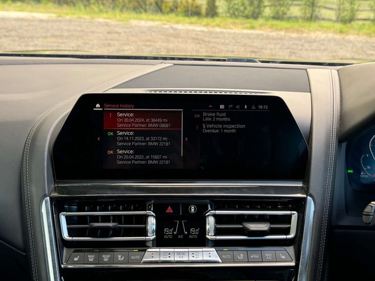 2021 BMW 8 Series 3.0 840d xDrive M Sport MHEV Auto 4WD 2dr Convertible Hybrid Automatic