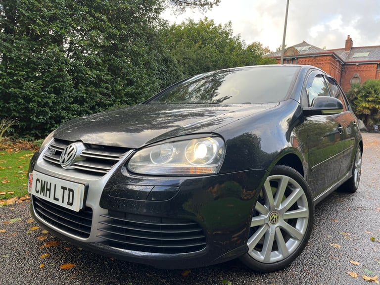 2008 Volkswagen Golf 3.2 V6 R32 4MOTION 5dr DSG HATCHBACK Petrol Automatic