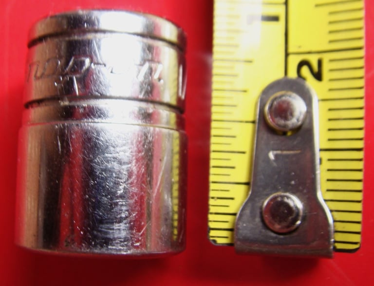 image for 2 Snap-On Sockets - as per attached photos