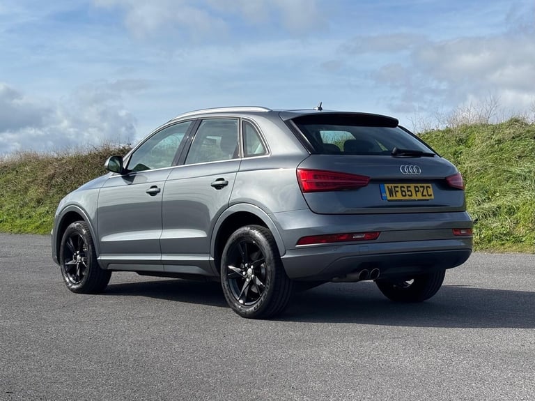 2015 Audi Q3 1.4 TFSI CoD SE Euro 6 (s/s) 5dr ESTATE Petrol Manual