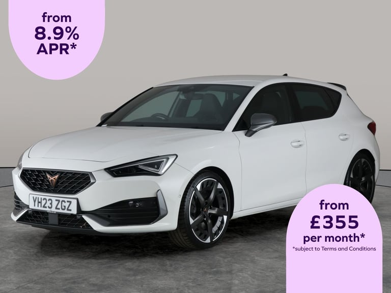 image for 2023 Cupra Leon 2.0 TSI VZ3 Hatchback 5dr Petrol DSG Euro 6 (s/s) (300 ps) - LED - REVERSE  Hatch...