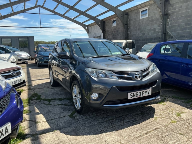 2013 Toyota RAV4 2.2 D-4D Icon 5dr ESTATE Diesel Manual