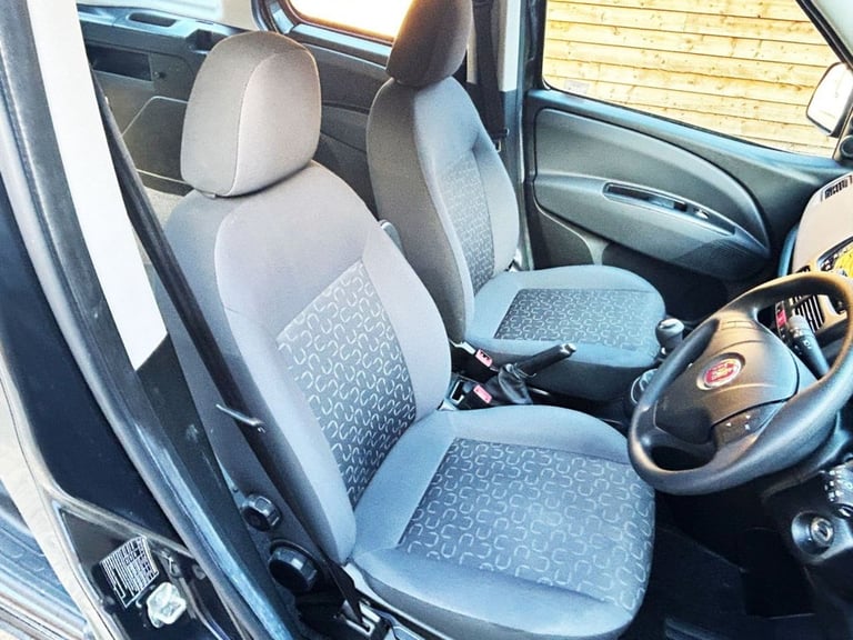 2018 Fiat Doblo 1.6 Multijet 95 Easy 5dr MPV DIESEL Manual