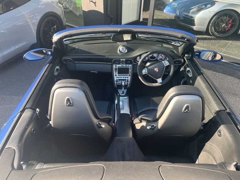 2007 57 PORSCHE 911 3.6 997 TURBO CABRIOLET 2DR PETROL TIPTRONIC S AWD (328 G/KM