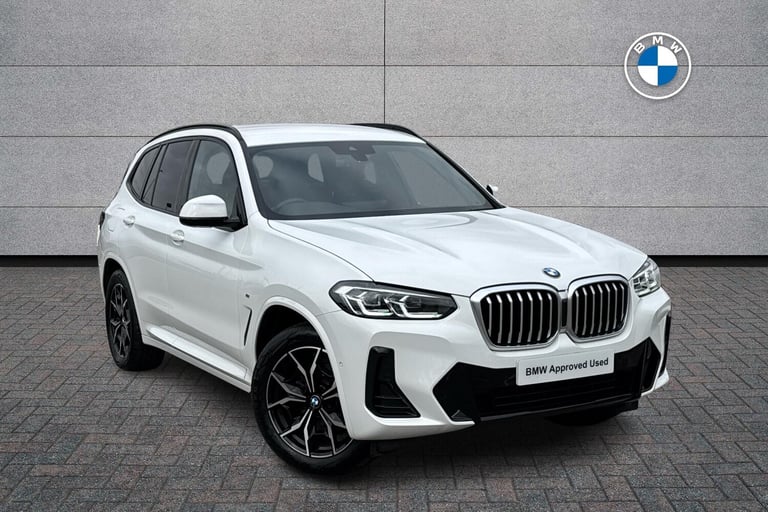 image for 2023 BMW X3 xDrive20d MHT M Sport 5dr Step Auto SUV Diesel Automatic