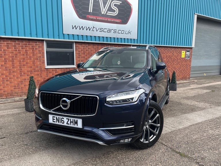 2016 Volvo XC90 2.0 D5 Momentum Geartronic 4WD Euro 6 (s/s) 5dr ESTATE Diesel Automatic