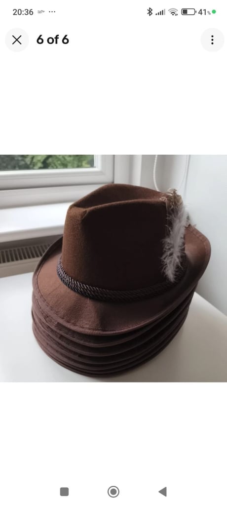 image for Oktoberfest felt hats x7