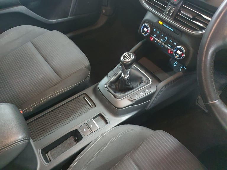 2018 Ford Focus 1.5 EcoBlue Titanium Euro 6 (s/s) 5dr HATCHBACK Diesel Manual