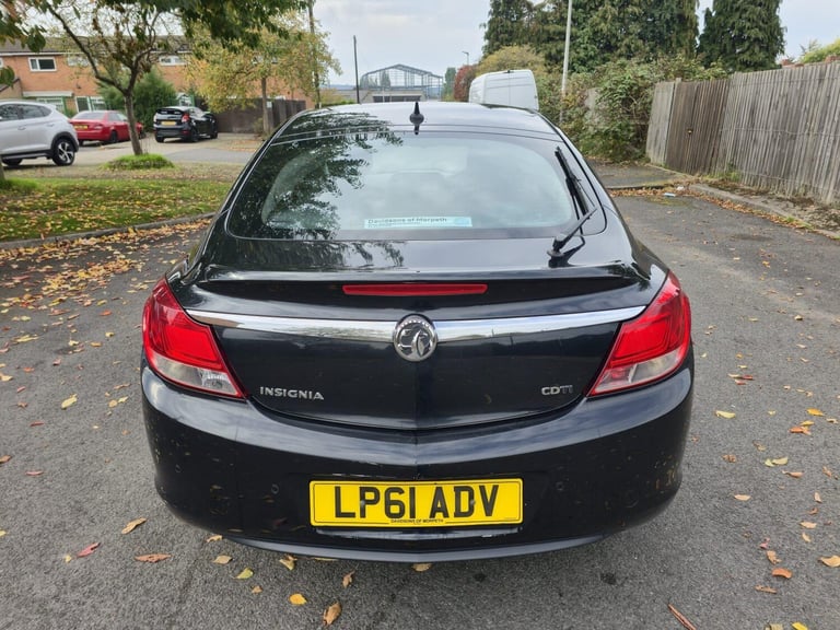 2012 Vauxhall Insignia 2.0 CDTi SRi Nav [160] 5dr Auto HATCHBACK DIESEL Automatic