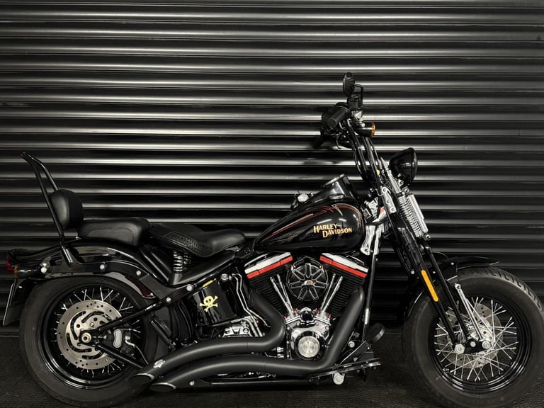 HARLEY-DAVIDSON FLSTSB CROSS BONES Softail Springer