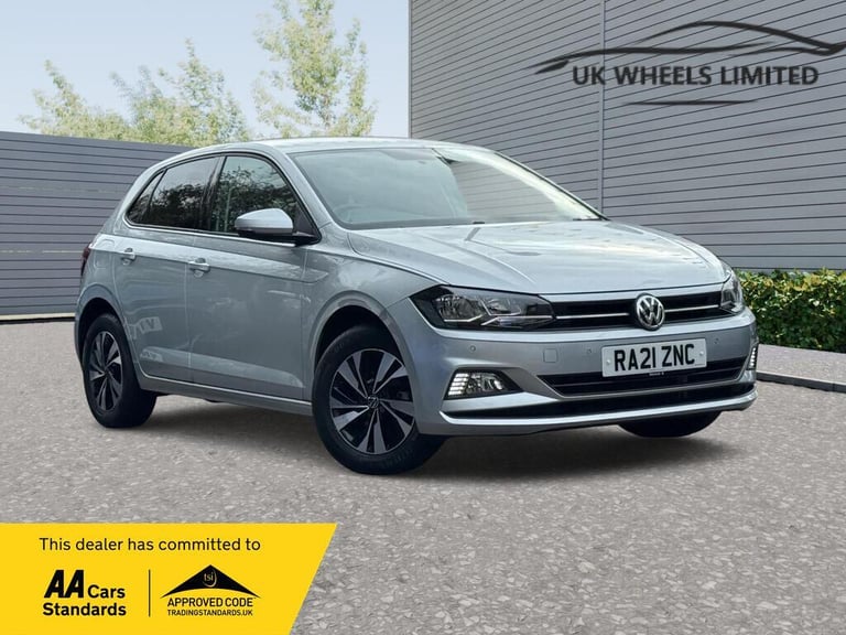 2021 Volkswagen Polo 1.0 TSI Match DSG Euro 6 (s/s) 5dr HATCHBACK Petrol Automatic