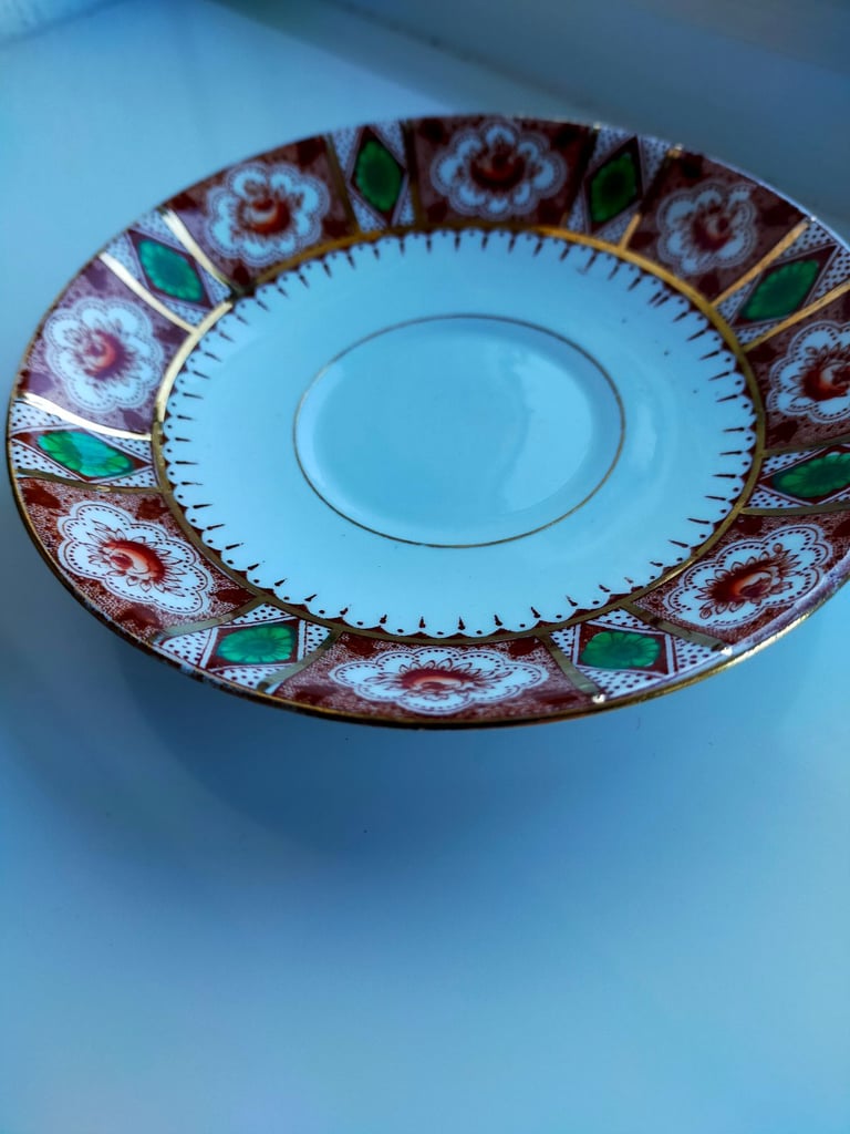 Richmond  Lime Bone China Tea Set Of 17  pieces
