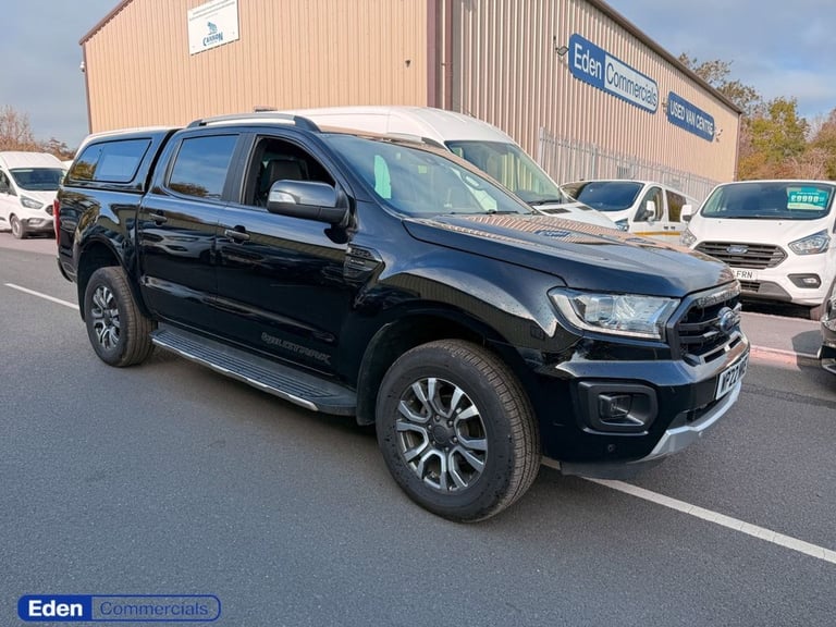 2022 22 FORD RANGER 2.0 ECOBLUE WILDTRAK PICKUP DOUBLE CAB 4DR DIESEL AUTO 4WD E