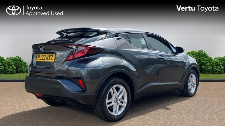 2022 Toyota C-HR 1.8 Hybrid Icon 5dr CVT HATCHBACK PETROL/ELECTRIC Automatic