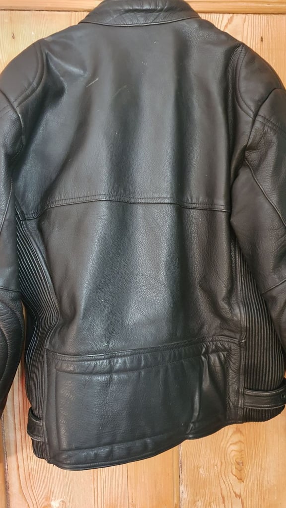 Motorcycle leather jacket Belstaf